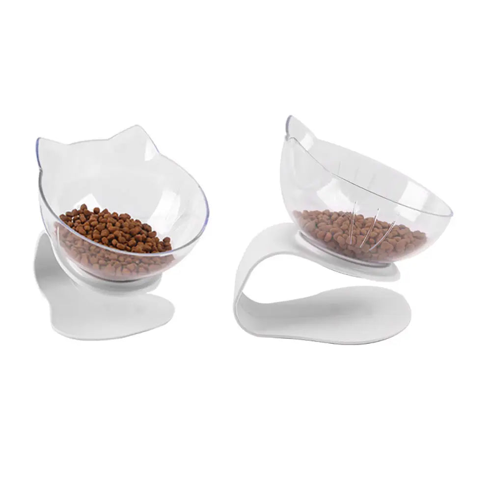 Single Double Pet Bowls with Stand